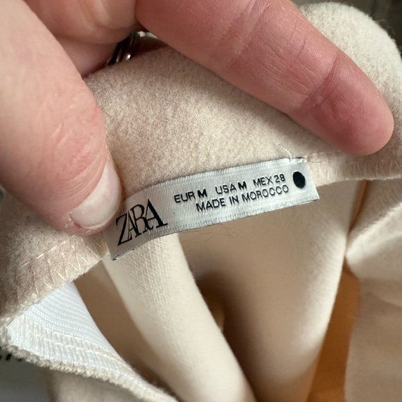 NWOT Zara Asymmetric Midi Skirt - Picture 3 of 9